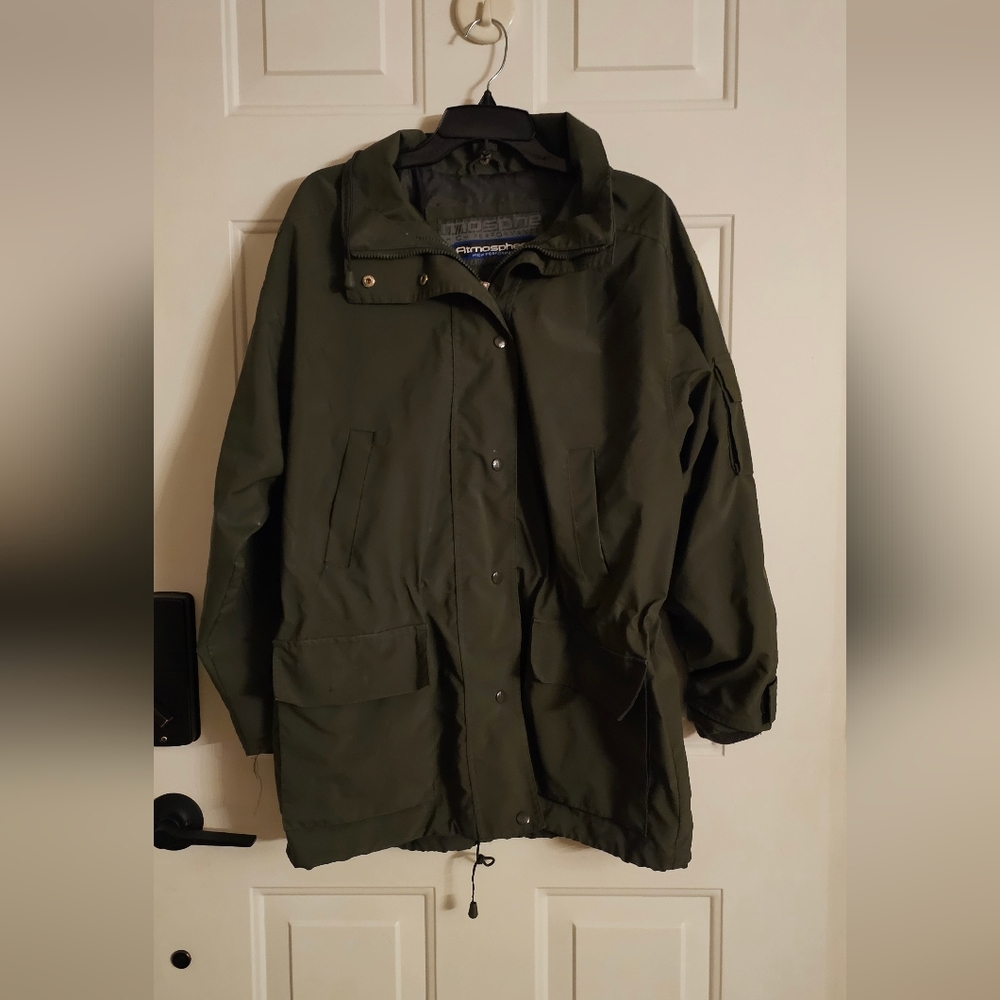 Atmosphere Olive Green High Performance Jacket